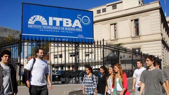 Lo organizó el ITBA. Un detector de tráfico aéreo fue la gran atracción.