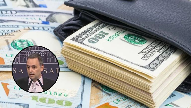 Para Manuel Adorni, la suba del dólar financiero es culpa del Congreso. Para Manuel Adorni, la suba del dólar financiero es culpa del Congreso.