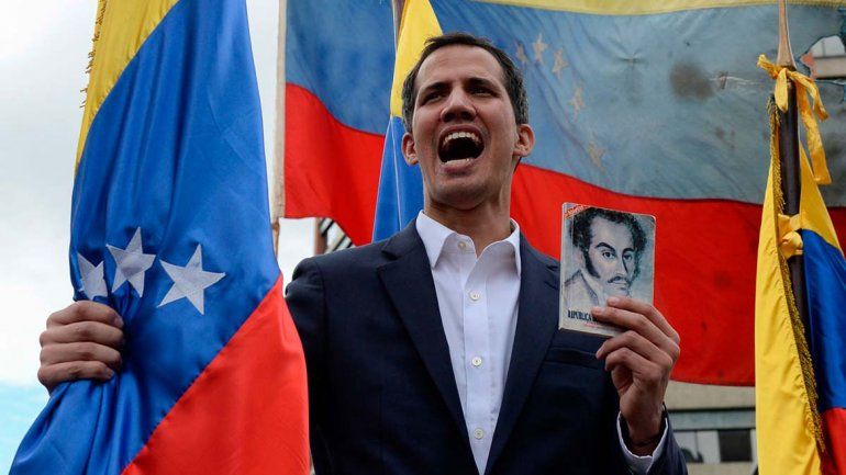 Guaidó afirmó que se aprobaría una misión militar de EE.UU.