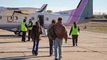 la libertad de volar en cielo neuquino