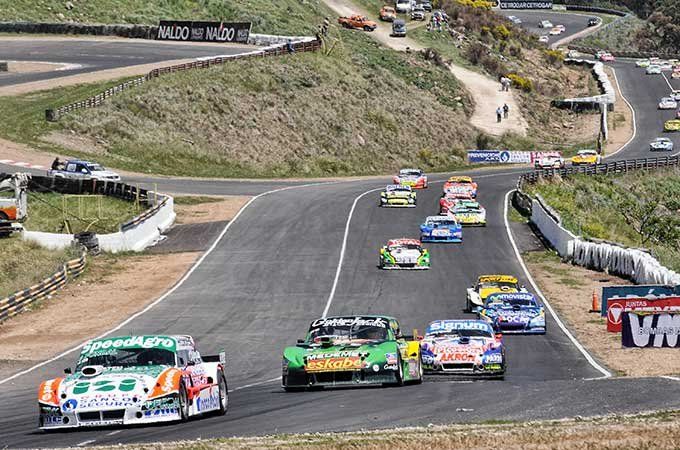 La última vez que el Turismo Carretera visitó el circuito de Balcarce fue en 2011.