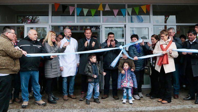 Abrió el ciclo lectivo rural con el estreno de una escuela
