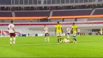 El enojo de Enzo Pérez
