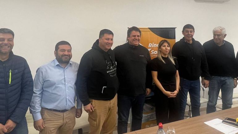 Mariano Gaido y Norma Sepúlveda. Mariano Gaido y Norma Sepúlveda.