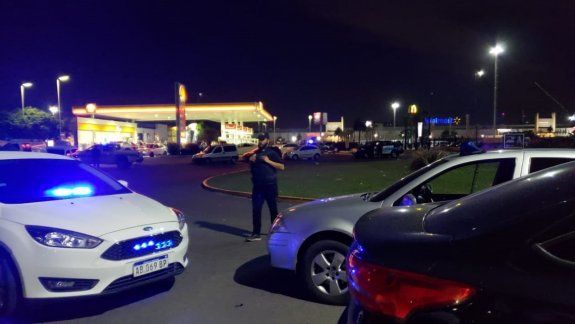 Así fue el tiroteo que terminó con un comisario muerto