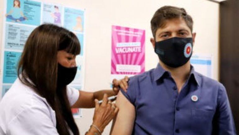 Axel Kicillof aseguró que más de 700 000 bonaerenses se inscribieron para recibir la vacuna Sputnik V