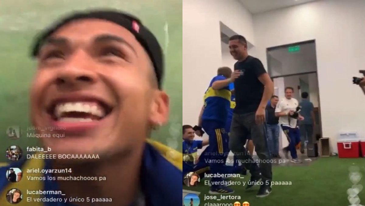 Cayó la gorra: la frase de un futbolista de Boca cuando apareció Riquelme