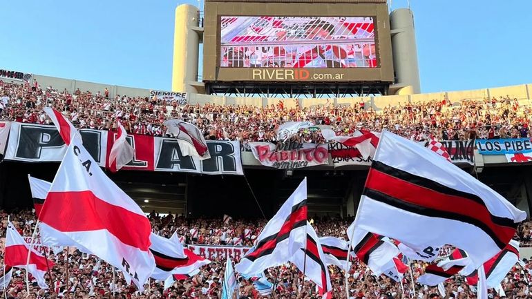 La hinchada de River quiere copar Estados Unidos