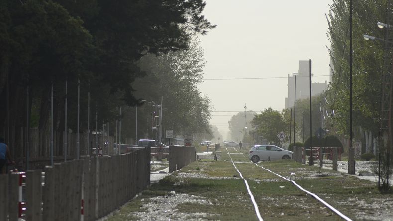 El pronóstico en Neuquén anticipa un ingreso de aire frío. | LM Neuquen El pronóstico en Neuquén anticipa un ingreso de aire frío.