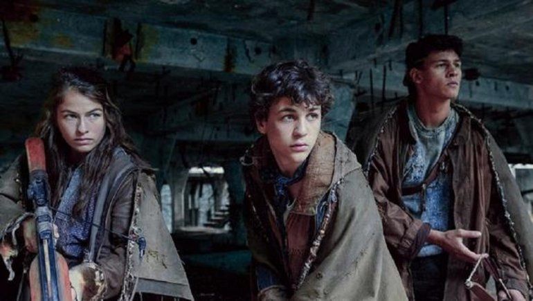 Tribus de Europa, la nueva serie de Netflix.