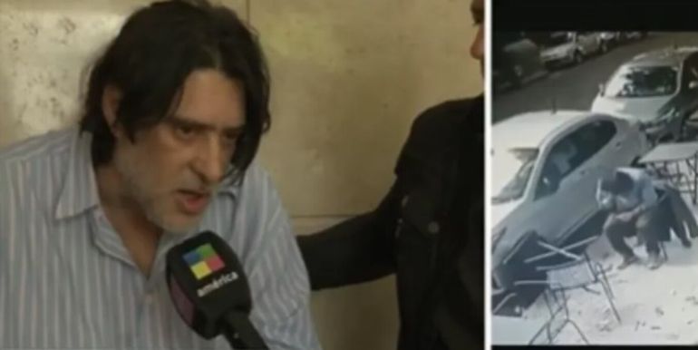 Esta situación lo afectó también en el plano laboral y reveló que actualmente sigue con licencia a raíz de este accidente.