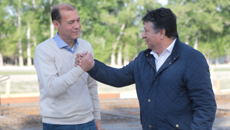 Gutiérrez cerró en Chos Malal su gira por el norte neuquino