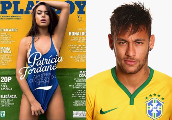 Por pedido de Neymar, prohibieron la circulación de la revista Playboy
