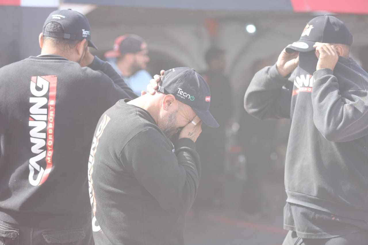 Crónica de una suspensión anunciada: no se corrió la final del TC en Centenario