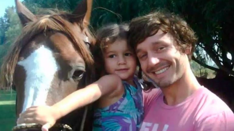 Benjamín Vicuña junto a su hija Blanca, que falleció el 8 de septiembre de 2012. Benjamín Vicuña junto a su hija Blanca, que falleció el 8 de septiembre de 2012.