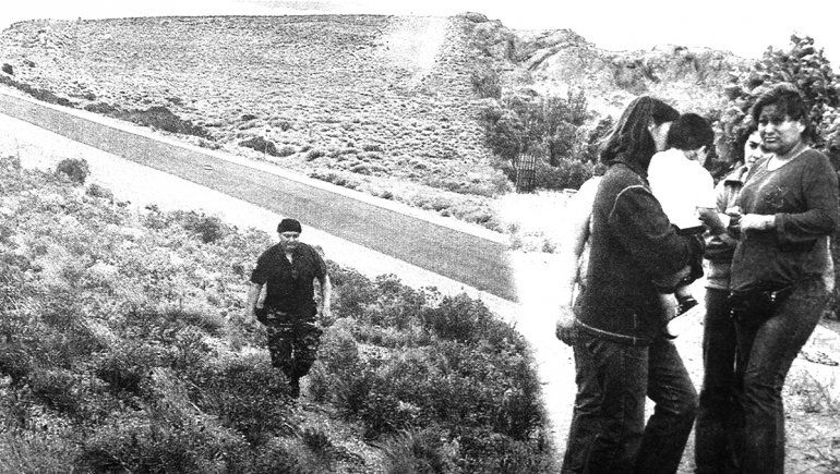 Un doble crimen y un bebé a la basura por $300