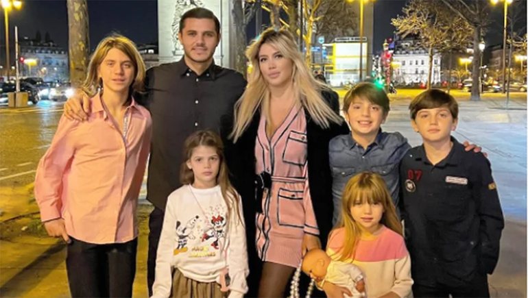 A horas de llegar a la Argentina, Wanda olvidó un objeto fundamental