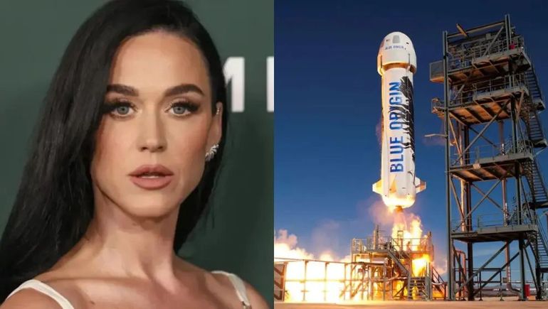 Katy Perry al espacio: la misión secreta de Jeff Bezos que cambiará la historia