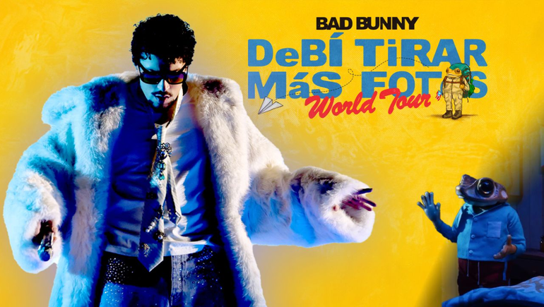 Las entradas para Bad Bunny despiertan mucho interés