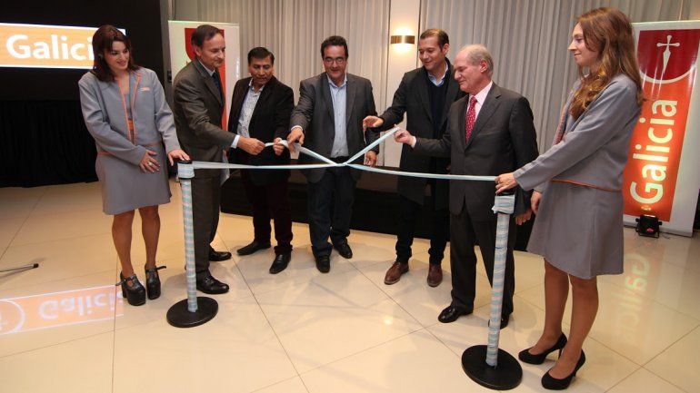El Banco Galicia inauguró sucursales en Añelo y Cutral Co