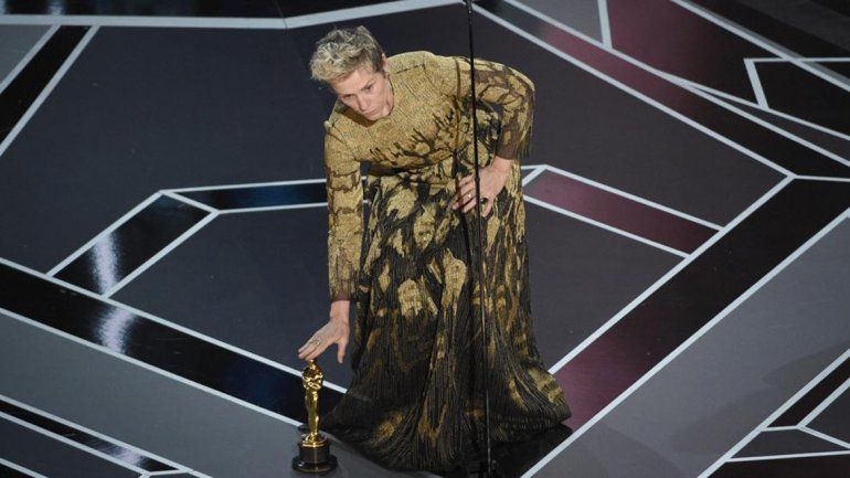 Gracias a un fotógrafo,la ganadora como mejor actriz recuperó el Oscar