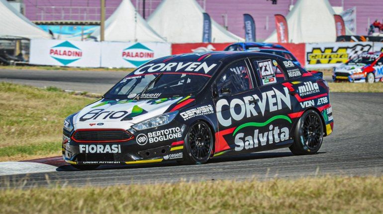 Manu Urcera fue campeón del Turismo Nacional en 2019 y 2020.