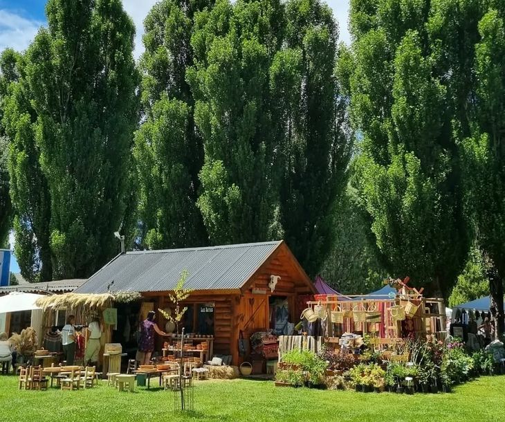 Las Bayas, un punto de encuentro destacado de la expo. Foto: gentileza Las Bayas, un punto de encuentro destacado de la expo. Foto: gentileza