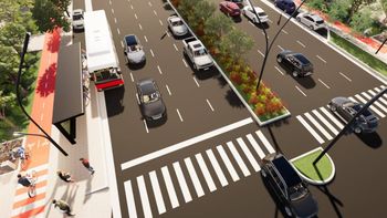 avenida mosconi: un proyecto en etapas para no cortar la circulacion del transito avenida mosconi: un proyecto en etapas para no cortar la circulacion del transito