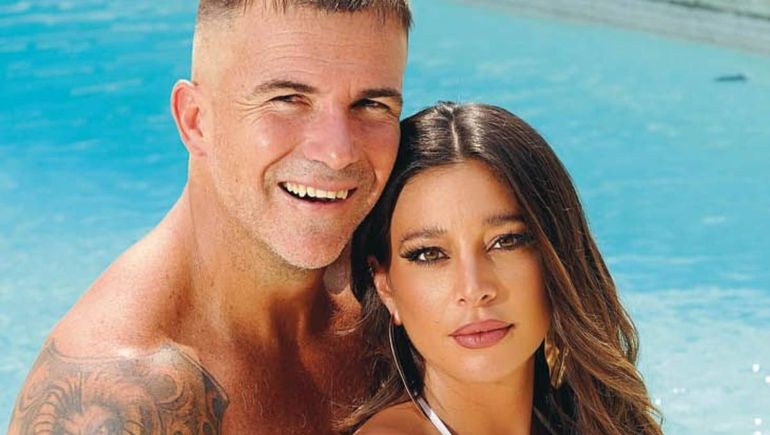 Sol Pérez fue mamá: las primeras fotos junto a su hijo Marco
