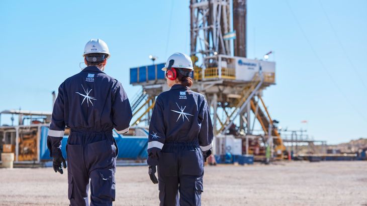 Con La Amarga Chica, Vista Energy crece en Vaca Muerta.