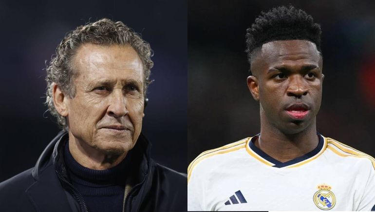 La terrible frase de Jorge Valdano, directivo del Real Madrid, contra Vinicius