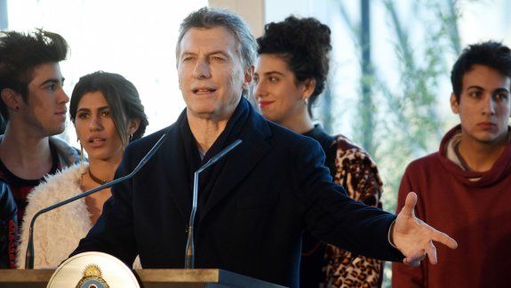 Lo inauguró Macri: Vamos a conservar, mejorar y potenciar el lugar.