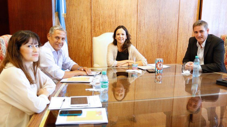 El encuentro se realizó esta tarde en Buenos Aires.&nbsp;