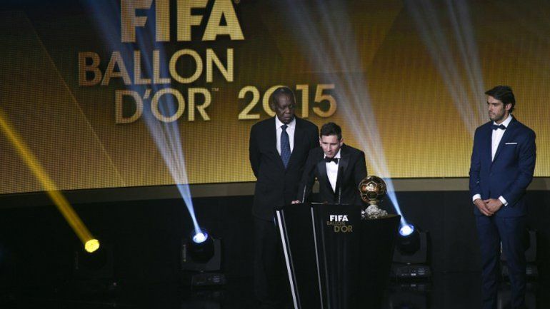 Histórico: Messi ganó su quinto Balón de Oro
