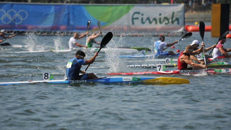 En canotaje, el santafesino Rézola quedó en el puesto 16