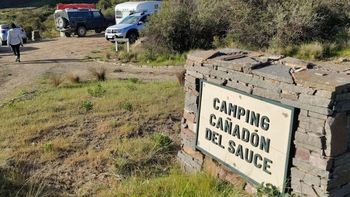 Semana Santa: el Camping Cañadón del Sauce, en Chubut. Semana Santa: el Camping Cañadón del Sauce, en Chubut.