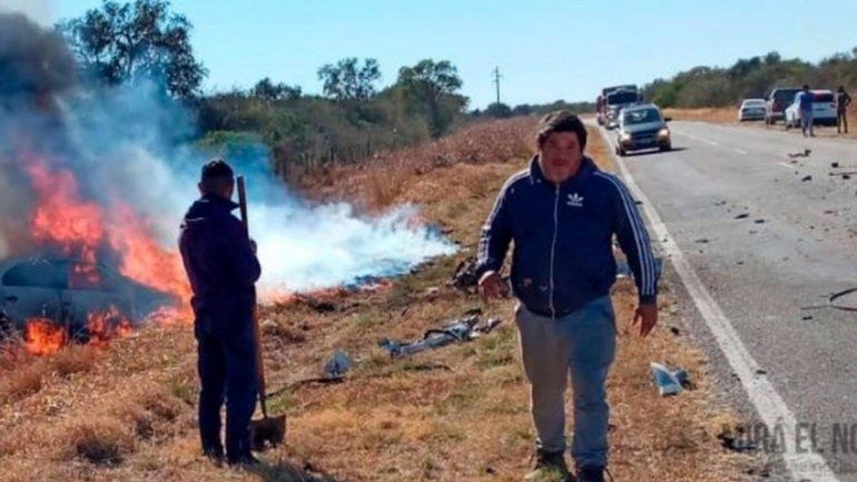 El nieto de Atahualpa Yupanqui falleció en un accidente vial