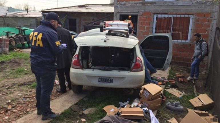 Por el ataque quedaron heridos dos empleados de la multinacional.