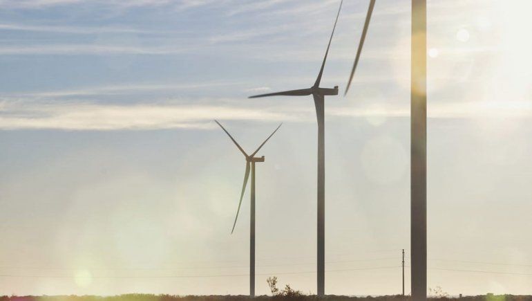 Río Negro les da energía limpia a 150 mil familias