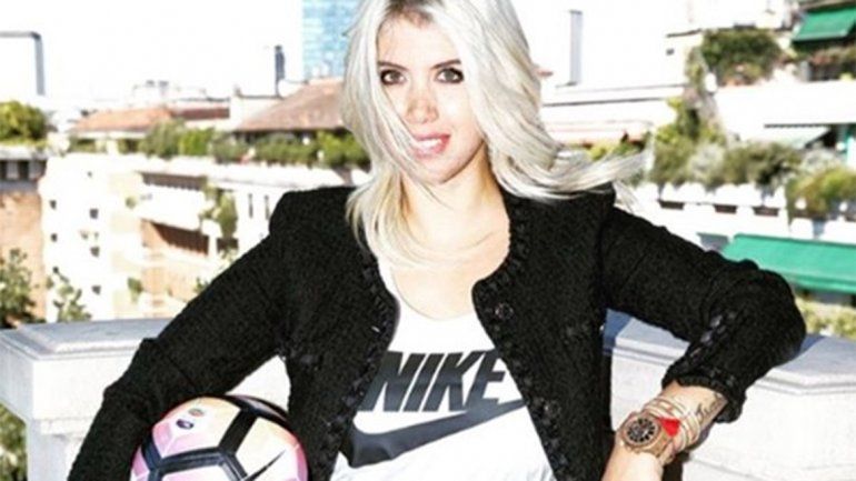 Wanda se expande y se lanza como comentarista de fútbol en Tiki Taka