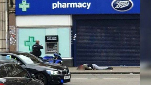 La Policía británica mató a un hombre en ataque terrorista