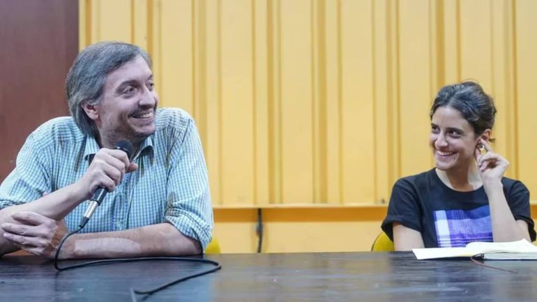 El diputado nacional Máximo Kirchner partició del último plenario de La Cámpora y criticó a Javier Milei. Se refiere al Estado como una organización criminal cuando cumple un rol de función social. Foto: Infobae.