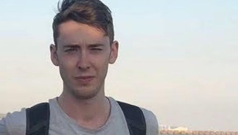 James Reynolds, el joven que estuvo cerca de la muerte James Reynolds, el joven que estuvo cerca de la muerte