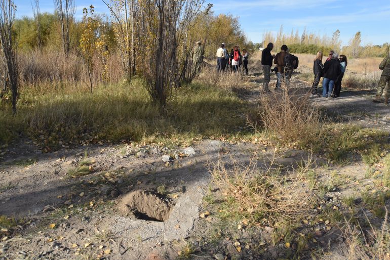 El predio donde funcionó el centro clandestino de detención y torturas