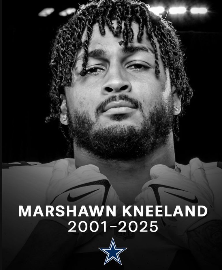 La imagen que publicó Dallas Cowboys para despedir a su jugador. La imagen que publicó Dallas Cowboys para despedir a su jugador.