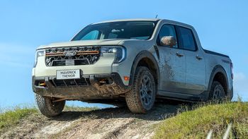Ford Maverick Tremor, la variante tope de gama. de esta pickup. Foto: Ford Argentina  Ford Maverick Tremor, la variante tope de gama. de esta pickup. Foto: Ford Argentina