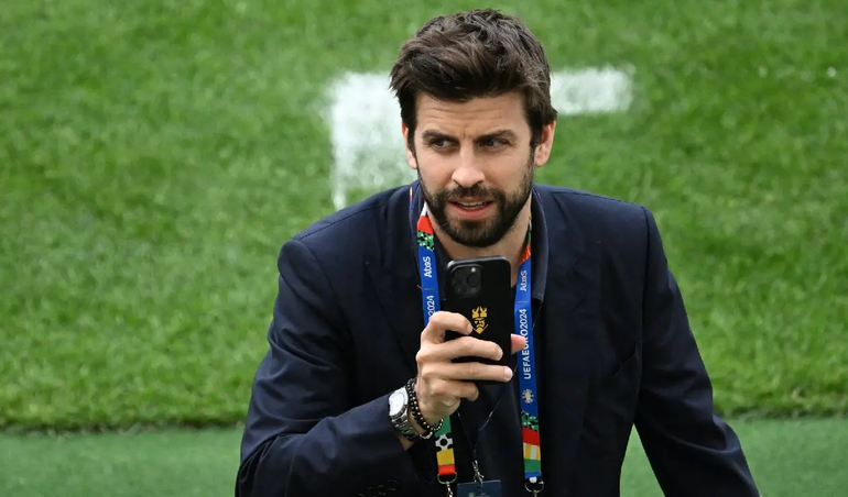 Gerard Piqué busca innovar el deporte.