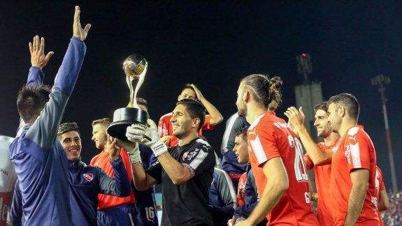 Independiente venció a Racing en los penales y ganó el clásico