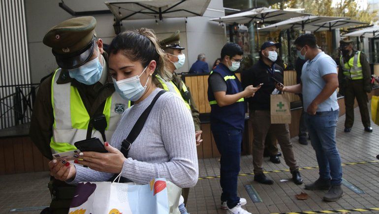 Chile tuvo su primer día sin muertes por coronavirus