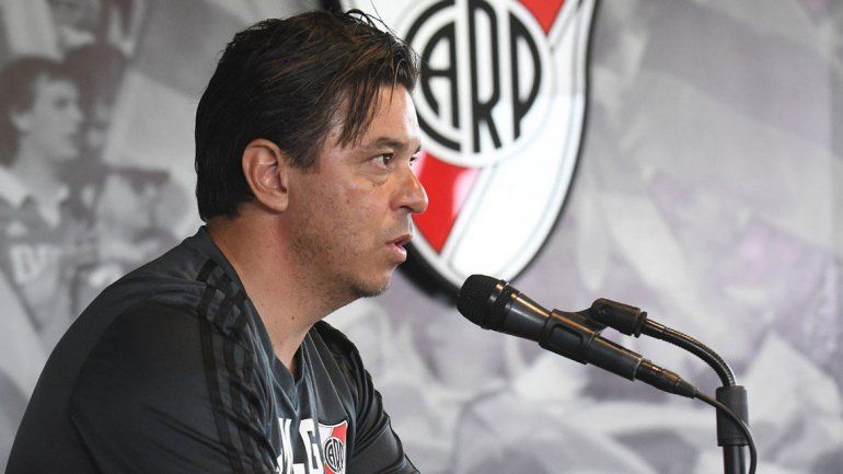 Conmebol sancionó con cuatro partidos al DT de River